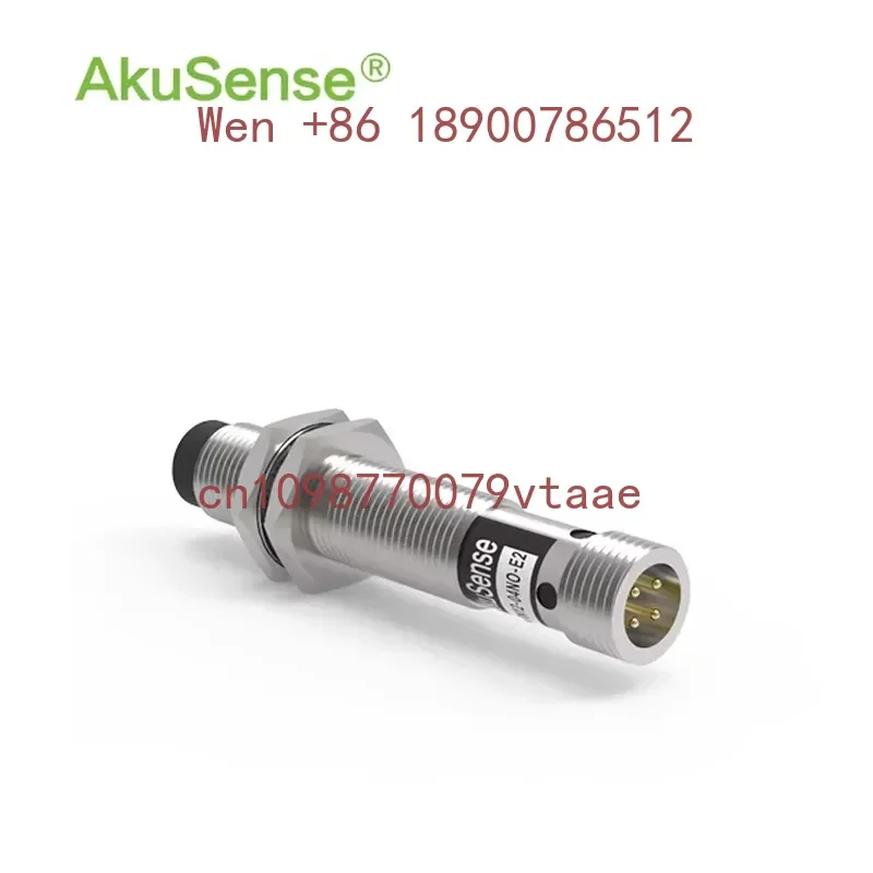 

Akusense TRN12-04PO-E2 20mm Inductive Non-contact Proximity Unshielded Automatic Connector Hall Sensors IP67 PNP/NPN Screw
