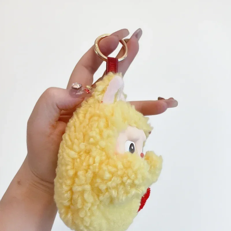 100% Original Tempura camarón bolsa para auriculares juguete de peluche colgante juguete llave bolsa colgante decoración del coche regalo de cumpleaños 2025 nueva gran oferta