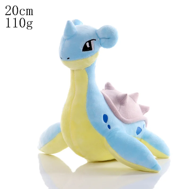 子供のためのポケモンピカチュウシリーズ,青いぬいぐるみ,vaporeon,spheal squirtle,totodile人形,ホビーコレクション,ハロウィーンの贈り物