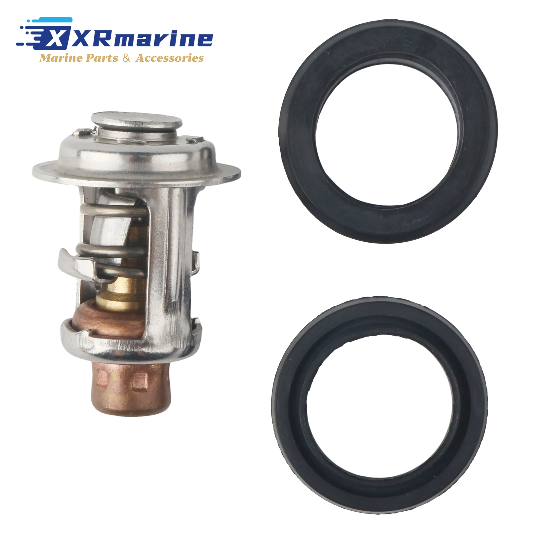 140℉ 60℃Thermostat Kit 19300-ZW9-003 Fits For Honda Marine 8 to 225 HP Outboard Engine 19300-ZY3-023 19300ZW9003 19300ZY3023