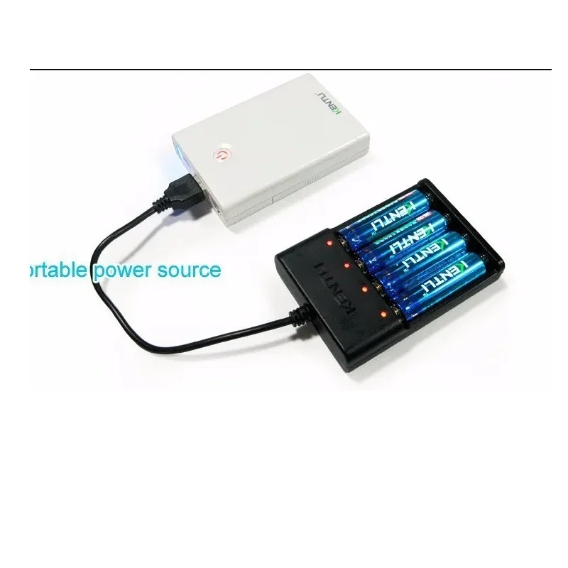 

8 шт. AA 1,5 В литий-полимерная литиевая аккумуляторная батарея типа АА + зарядное устройство