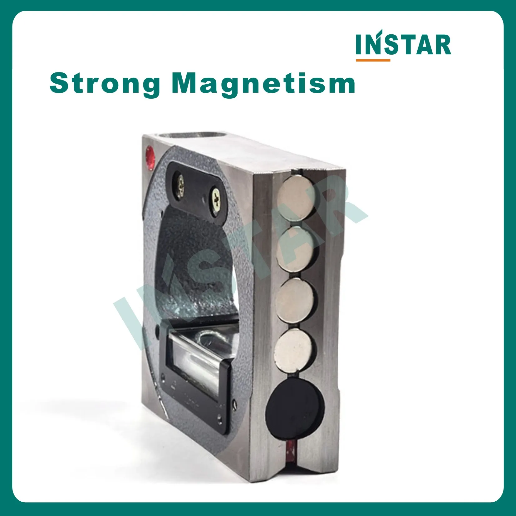 Mechanical Magnetism Frame Level 100mm 200mm 0.02mm Optical Level Industrial Quality DIN Grade