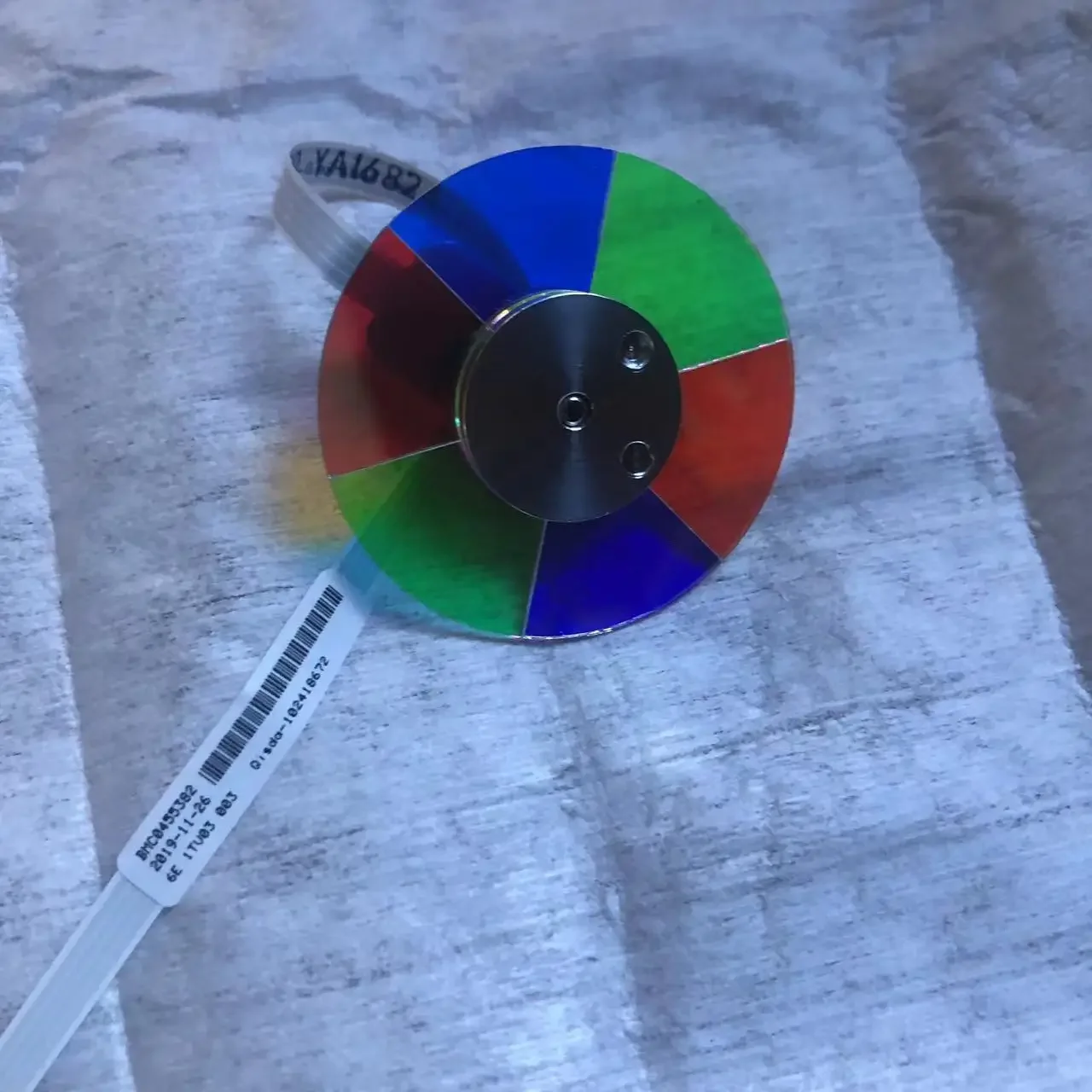 Proyektor pengganti asli baru, proyektor warna 102418672 44MM UNTUK BENQ W1070 W1080ST W1722 W20AA W1080ST