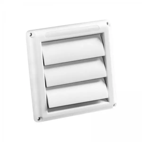 2x Dryer Vent Cover,Air Vent Hood,Vent Hood Outlet,Air Cover,for Kitchen,Home,Office