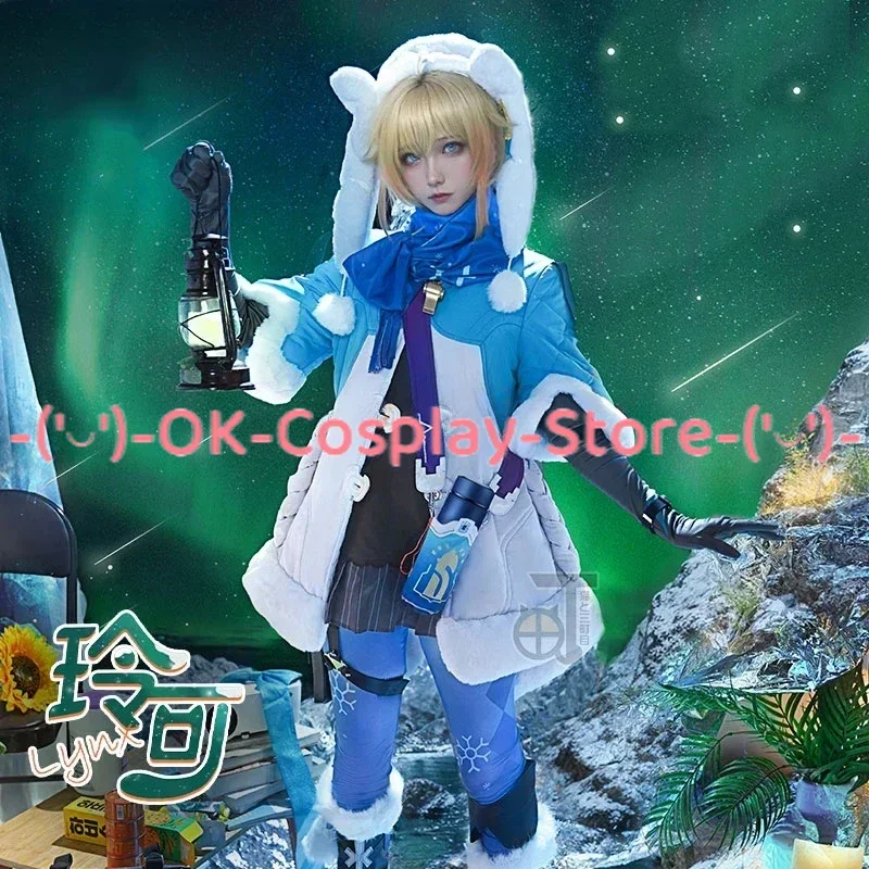 Lynx Cosplay Costume Game Honkai Star Rail Cosplay Dress Women Cute Party Suit Halloween Carnival Uniforms Custom Made