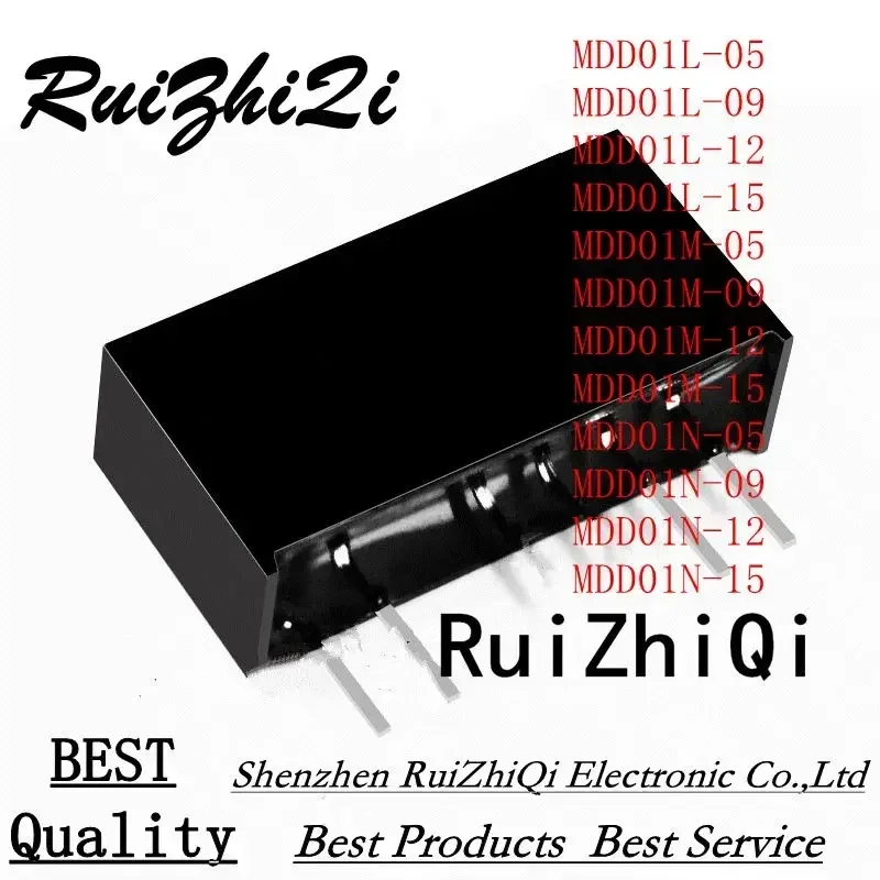 10PCS/LOT MDD01L-05 MDD01L-09 MDD01L-12 MDD01L-15 MDD01M-05 MDD01M-09 MDD01M-12 MDD01M-15 MDD01N-05 MDD01N-09 MDD01N-12 15 V