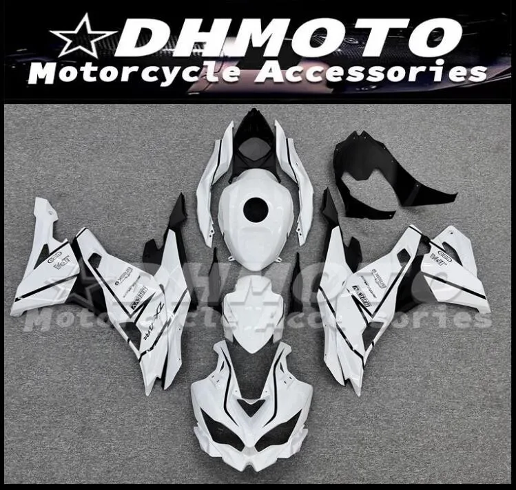 

New ABS Motorcycle Whole Fairings Kit Fit For KAWASAKI ZX-25R ZX-4R 2019 2020 2021 2022 2023 Bodywork Set Custom Black White