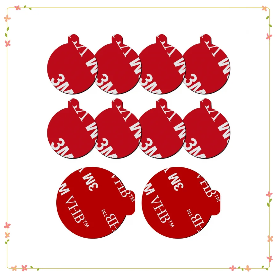 VHB Sticky Pads for Socket Mount | Magnetic Phone Holder Adhesive | Double Sided Tape for Grip & Stand