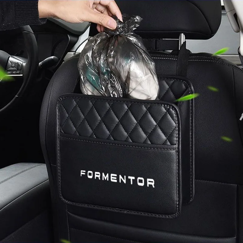 Car backrest storage bag For seat Formentor Toledo R Born Ateca leon ibiza Alhambra Exeo Altea Arona Mii IBL Car Accessories