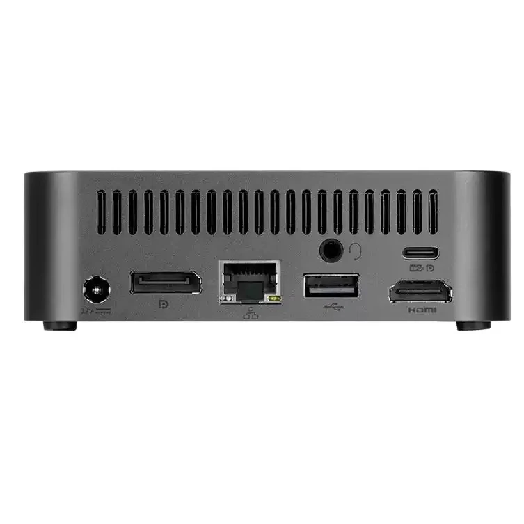 MAXSUN Mingxuan TLM11 N100 Desktop Micro Soft Router 4K Office Mini Host Desktop