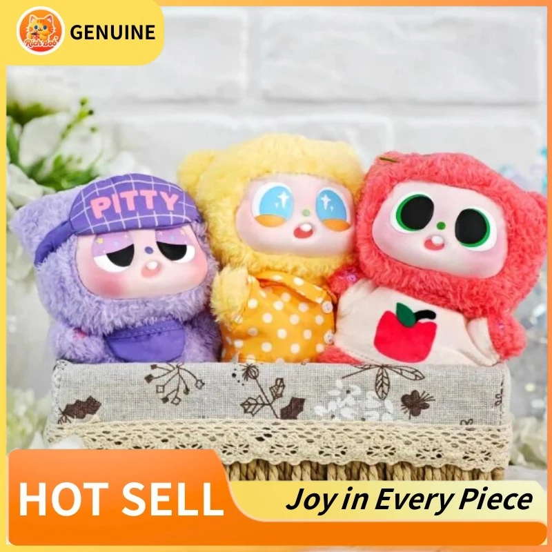 

Genuine Pitty Fruitty'S Paradise Series Blind Box Cute Vinyl Backpack Pendent Kawaii Anime Figure Trendy Surprise Mystery Gifts