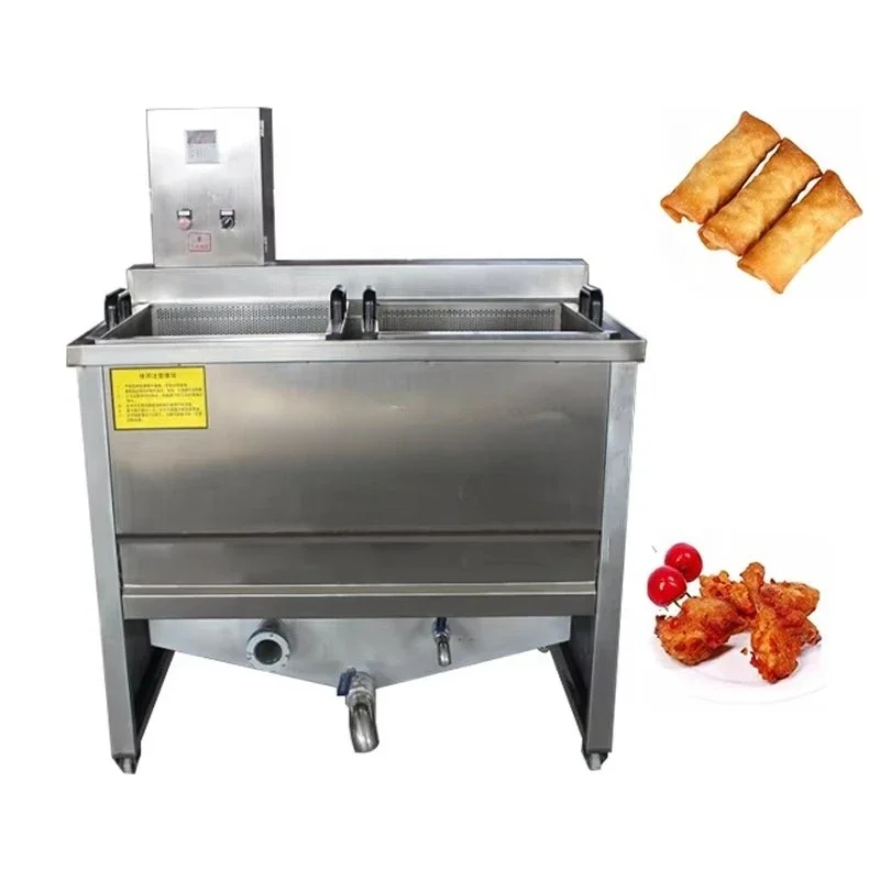 

Industrial fragment fryer Stainless steel electric fryer