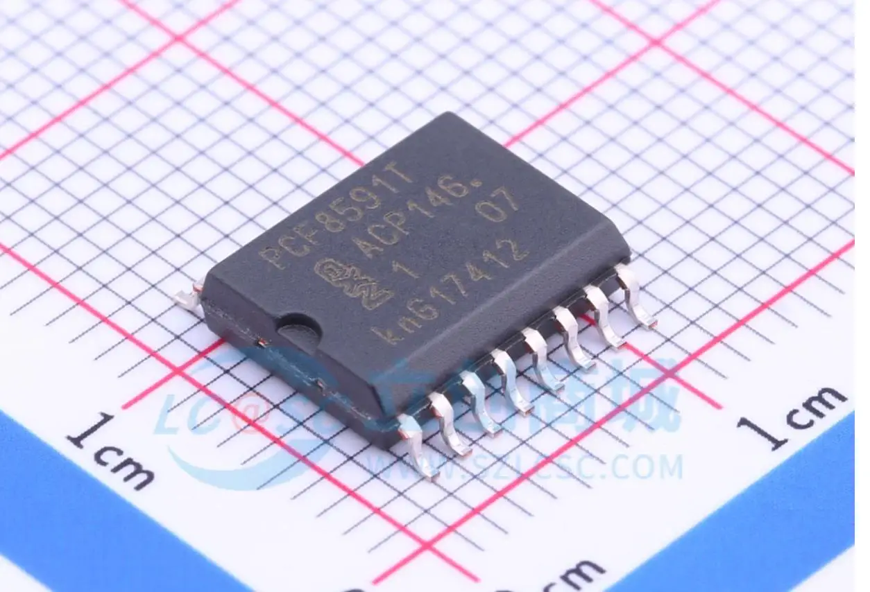 5PCS Brand new original PCF8591 PCF8591T SOP-16 8-bit analog-to-digital converter chip