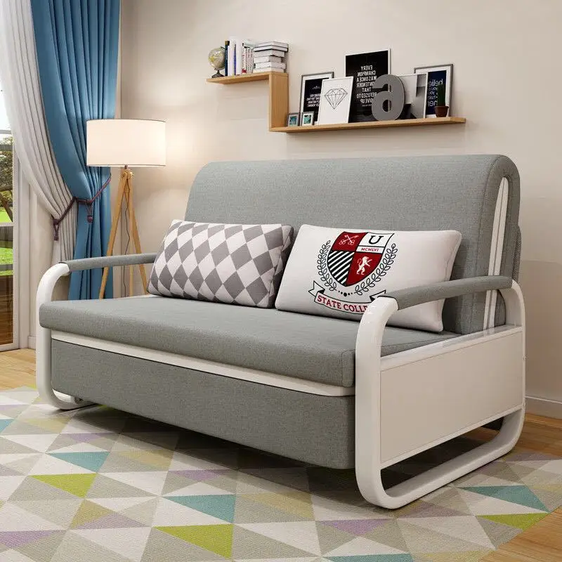 Living room  transformer folding sofa bed with storage sofa cum bed