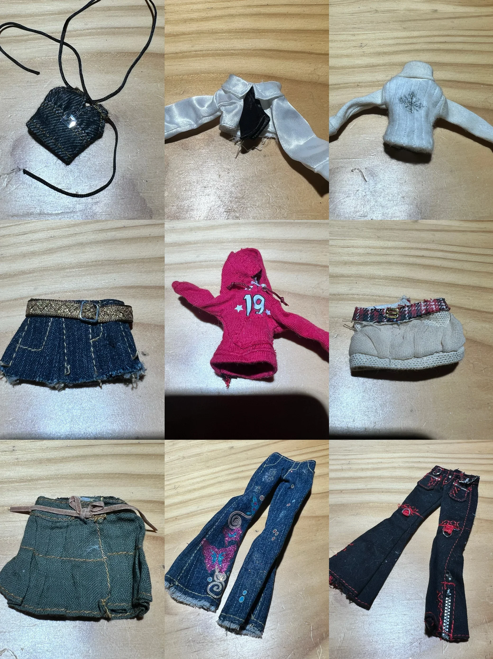 30cm Monstering High Doll dla lalki Bratzes Dressing Soft Casual Wear Handmade Clothes Outfit Doll Clothing Girl Toys