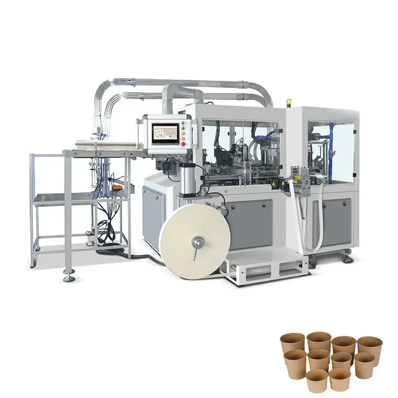 Full Automatic Paper Tea Cup Making Machine High Speed Ultrasonic Hot Drink Coffee Tea Paper Cup Making Machine Price