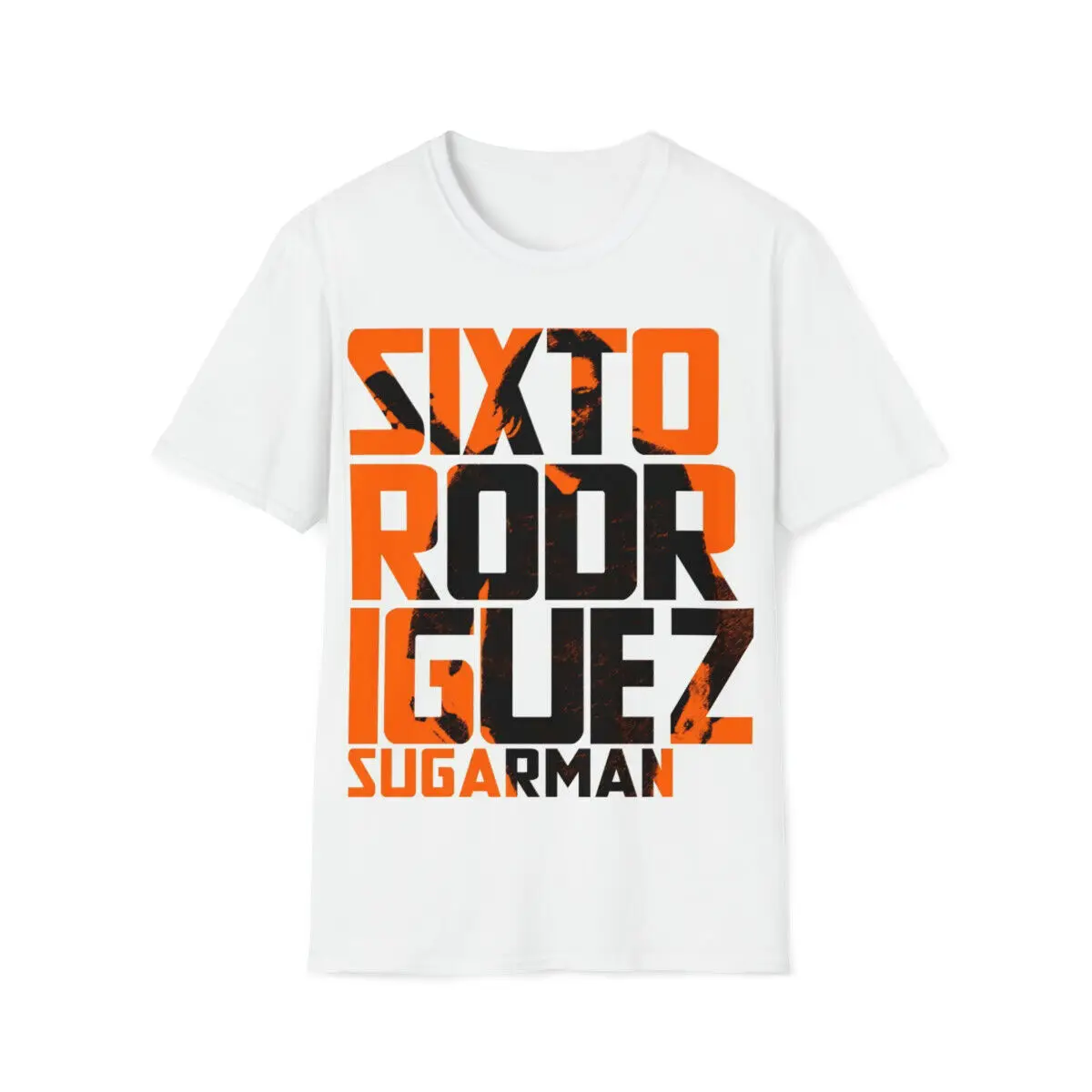 Soft Cotton T Shirt Sixto Rodriguez Sugar Man