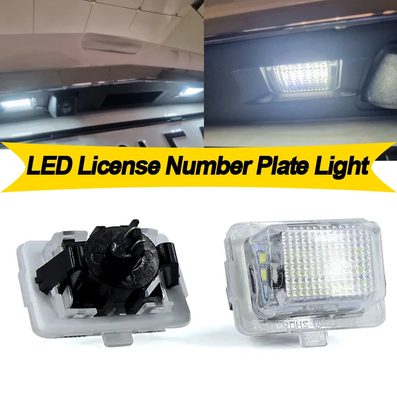 

2 шт. светодиодный светильник номерного знака для Benz C E CL S-Class W204 S204 W212 S212 C207 C216 W221 OEM: 2038200066