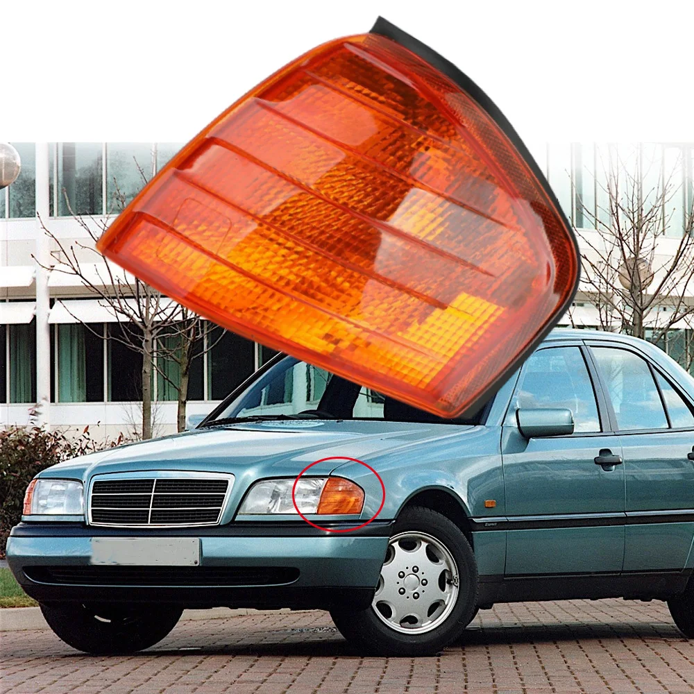 

Корпус бокового углового фонаря-поворотника для Mercedes-Benz C-Class W202 1994-2000 2028261143