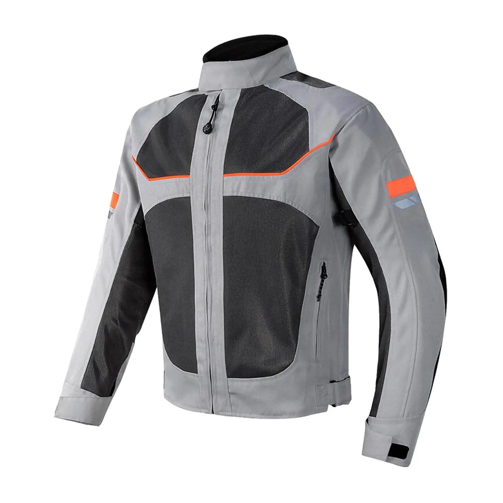 Chaqueta de motocicleta Ropa Malla transpirable Protección de carreras ajustable