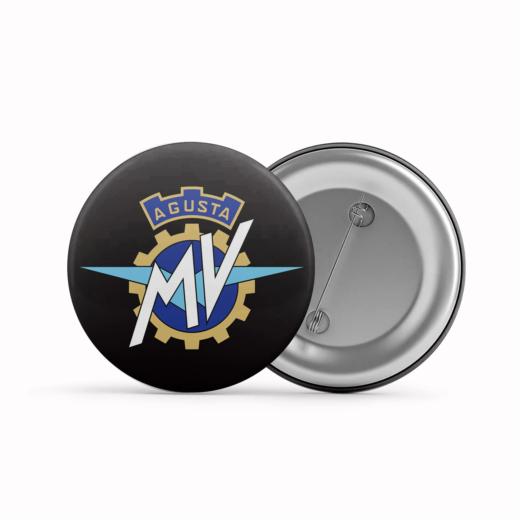 MV Agusta Brooch Badge Support Custom Outdoor Celebration Sports Advertising Metal Pin Gifts Commemorate Souvenir HZ-086
