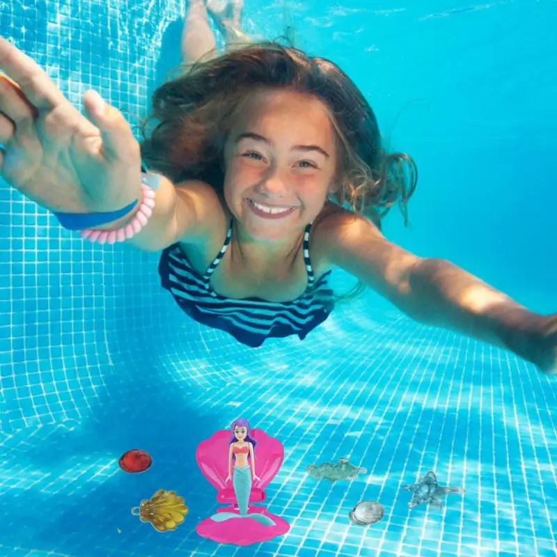 ألعاب حوض السباحة على شكل حورية البحر ألعاب مائية تفاعلية للأطفال الصغار بتصميم مرتفع دوار نشاط تعليمي لمرحلة ما قبل المدرسة للحمام