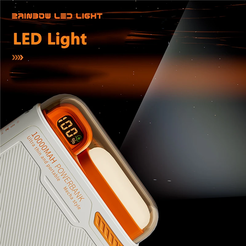 10000mAh 磁気ワイヤレス充電器 パワーバンク USB Cケーブルスタンド付き PD 20W急速充電 iPhone 16 Samsung対応 ポータブル充電器