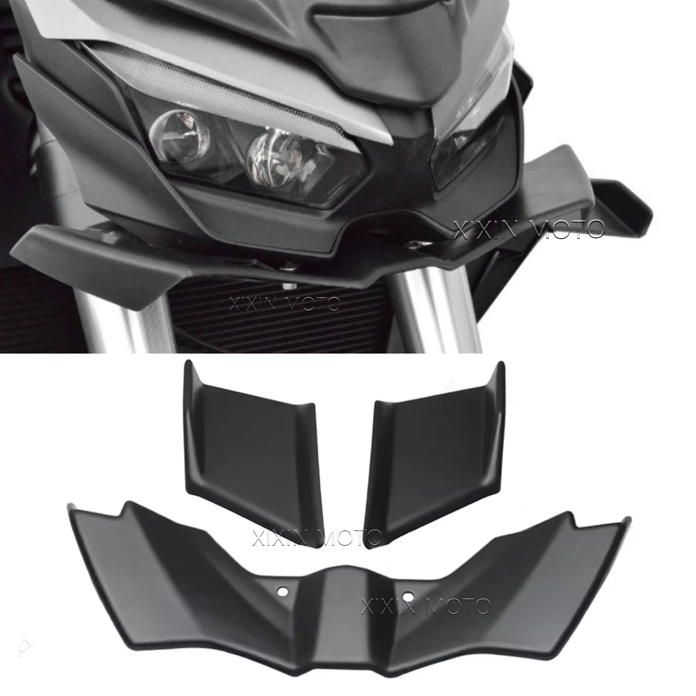 

For Honda CB1000 Hornet CB1000 HORNET SP 2025 2024 Motorcycle Wing Deflector Front Fairing Winglet Aerodynamic Side Wing Spoiler