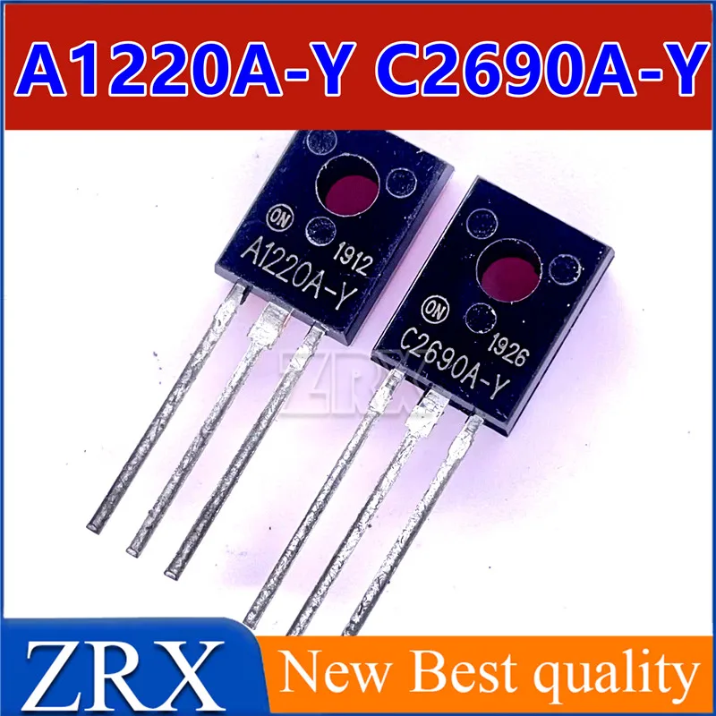 5Pcs/Lot New and original C2690A 2SC2690A-Y 2SA1220A A1220A-Y