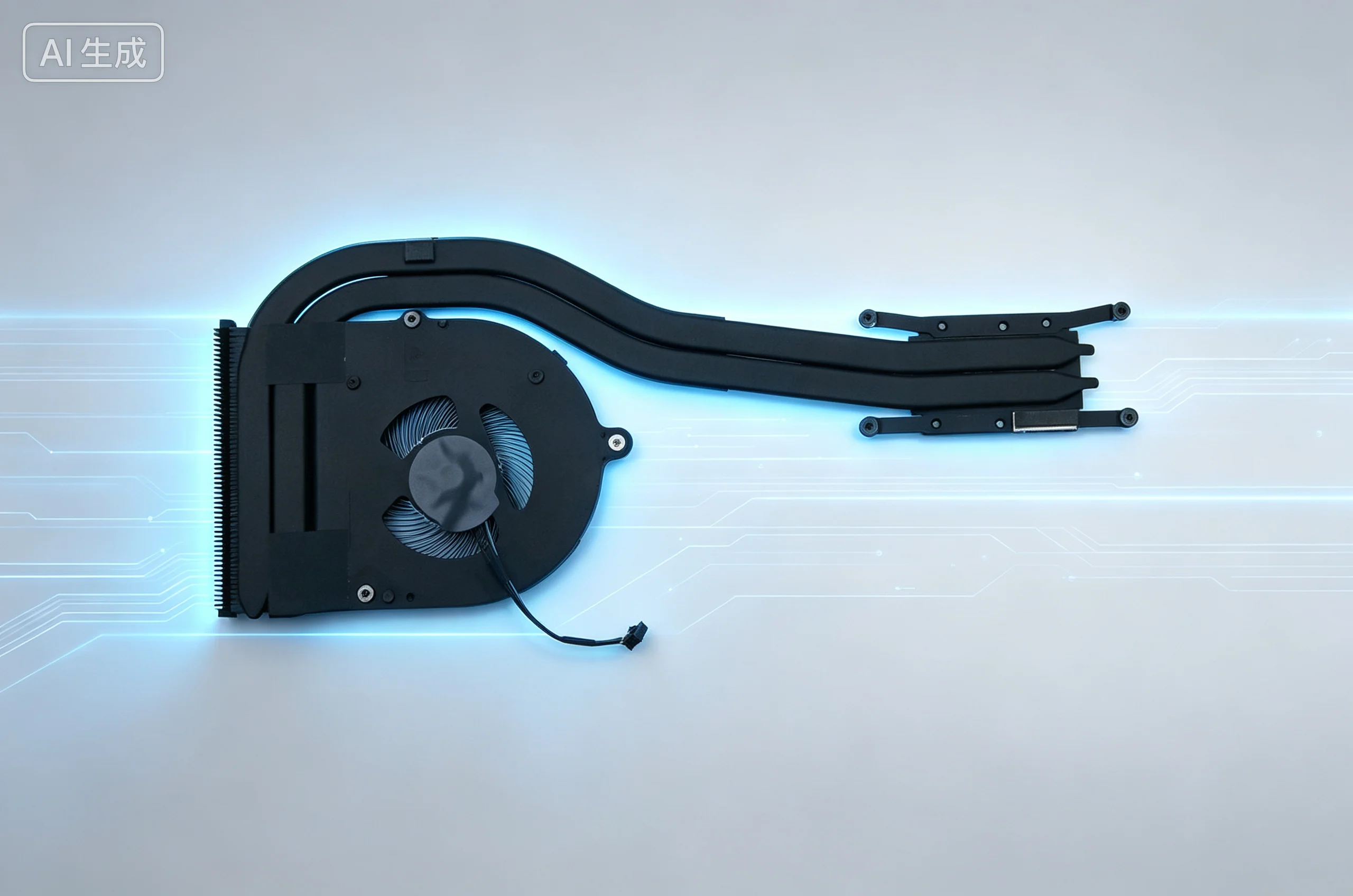 Replacement Cooling Fan for Thinkpad L14 Gen1 5H40S72942/3