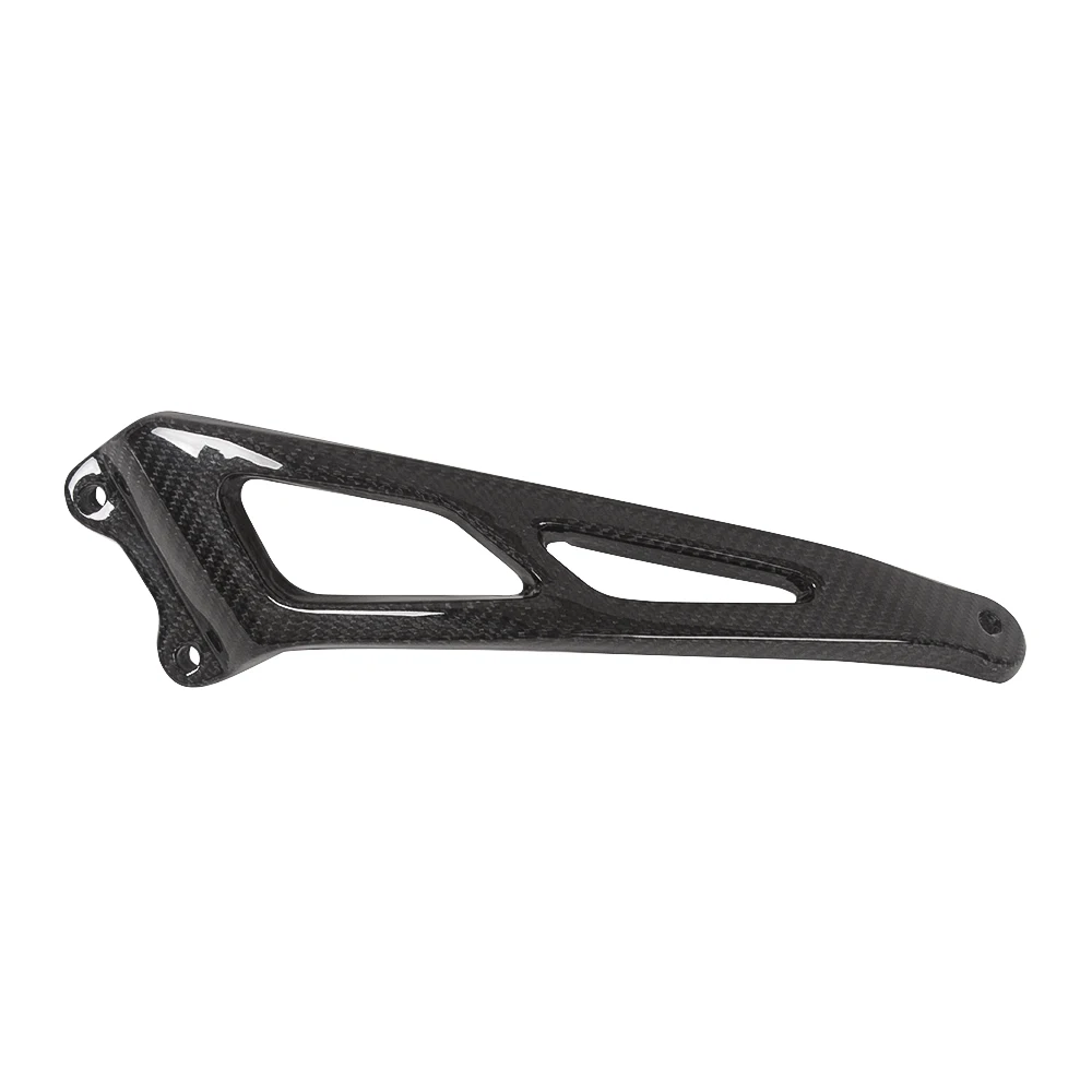 For Ducati 1098 2009-2015 Motorcycle Exhaust Hanger Carbon Fiber Twill Gloss Exhaust Holder Accessories