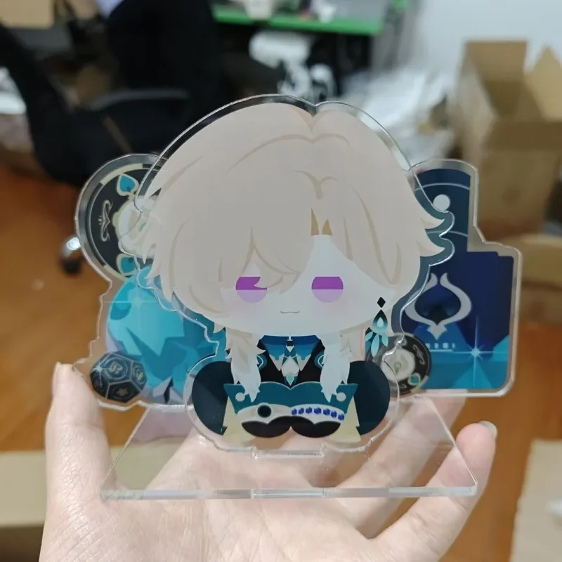 Honkai:Star Rail Cute Aventurine Dōjin Works Double Insertion Acrylic Stand Model Plate Desk Decor Standing Sign Fans Gifts