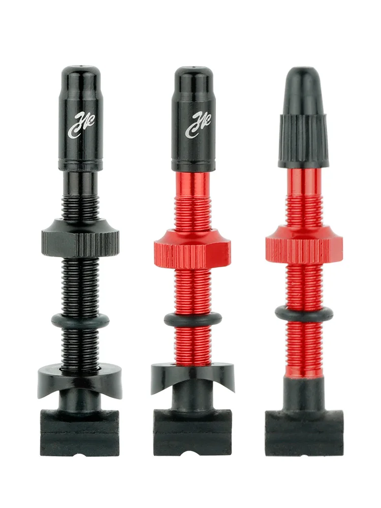 AliExpress DEEMOUNT Presta Valves Uni-body Square Base for Bicycle Tubeless Rim Mount F/V Nozzle Nipples Anodized Aluminum Stem Brass Core