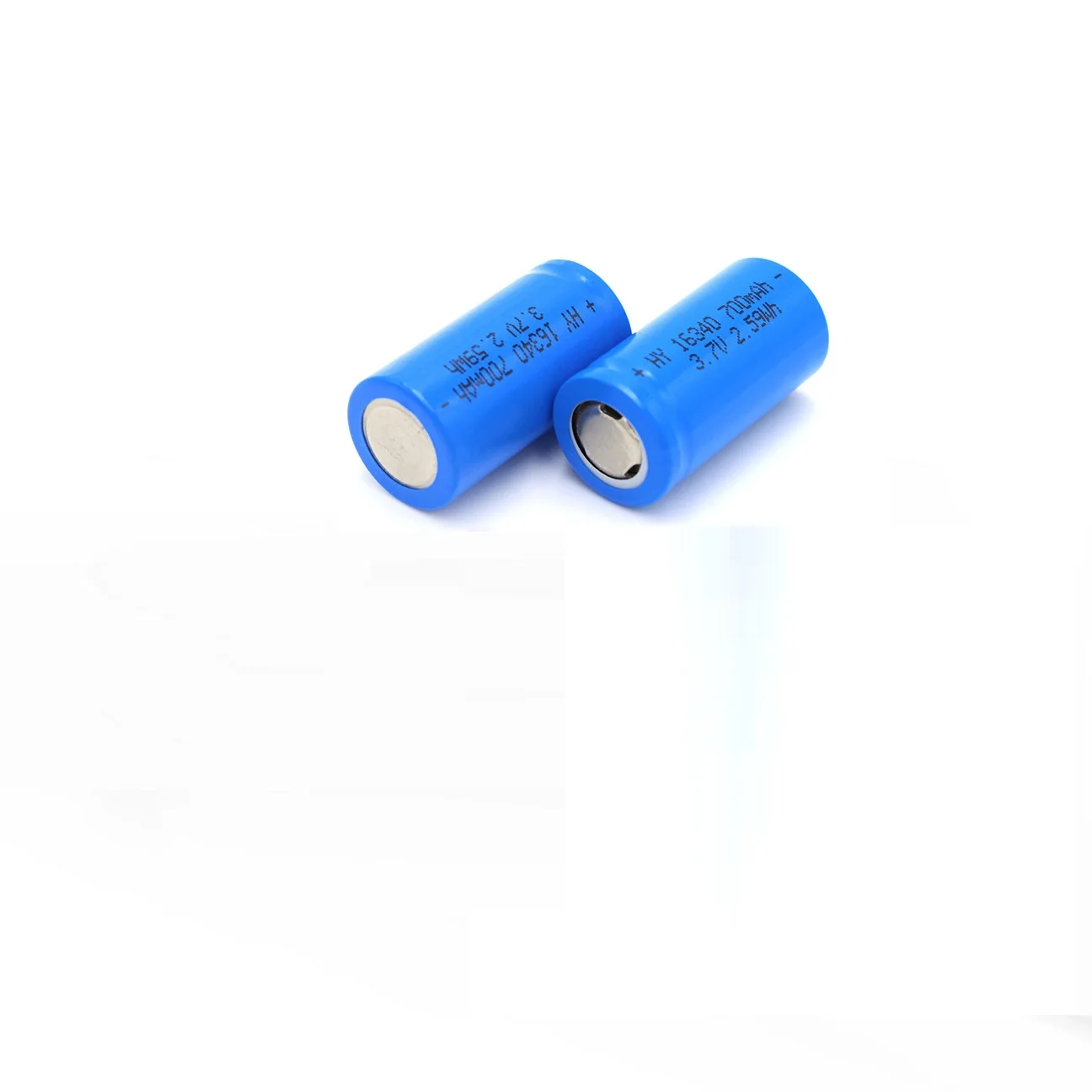 High Power 4pcs SHSEJA 3.7V 700mAh CR123A 123A CR123 16340 rechargeable LifePO4 battery Li-ion battery