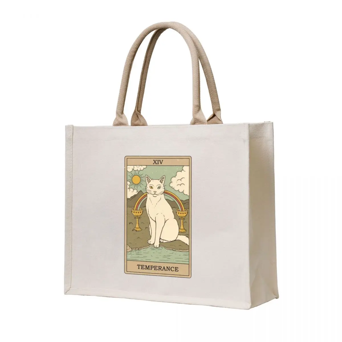 

Temperance Tote Bag shopper bag women bag for beach tote men's Big women