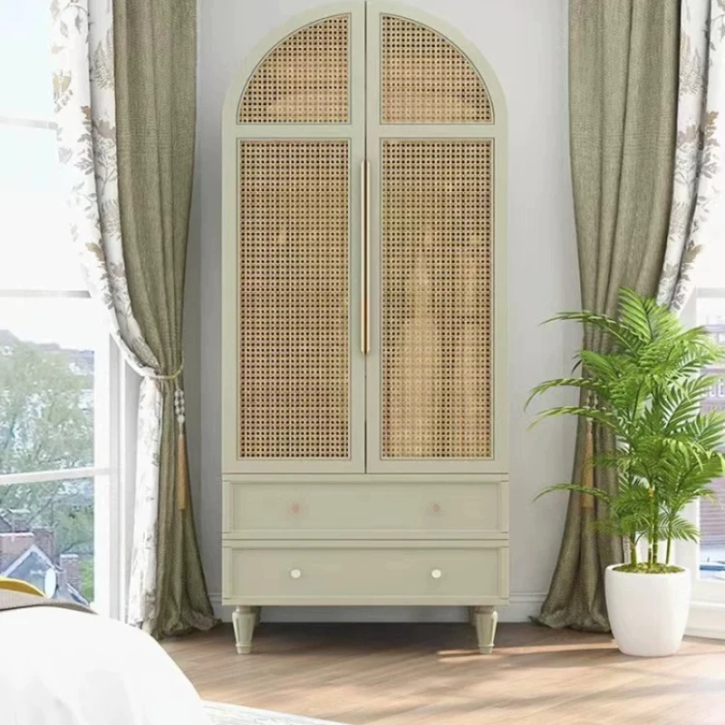 

Nordic Modern Wardrobe Minimalist Space Saving Drawers Wooden Fabric Simple Closet Cupboard Display Armario Trendy Furniture