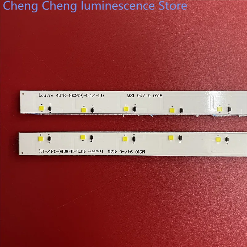 LED backlight strip for Samsung UE43 UN43 UE43K5100 UN43K5300 UN43k5100 Louvre 43\