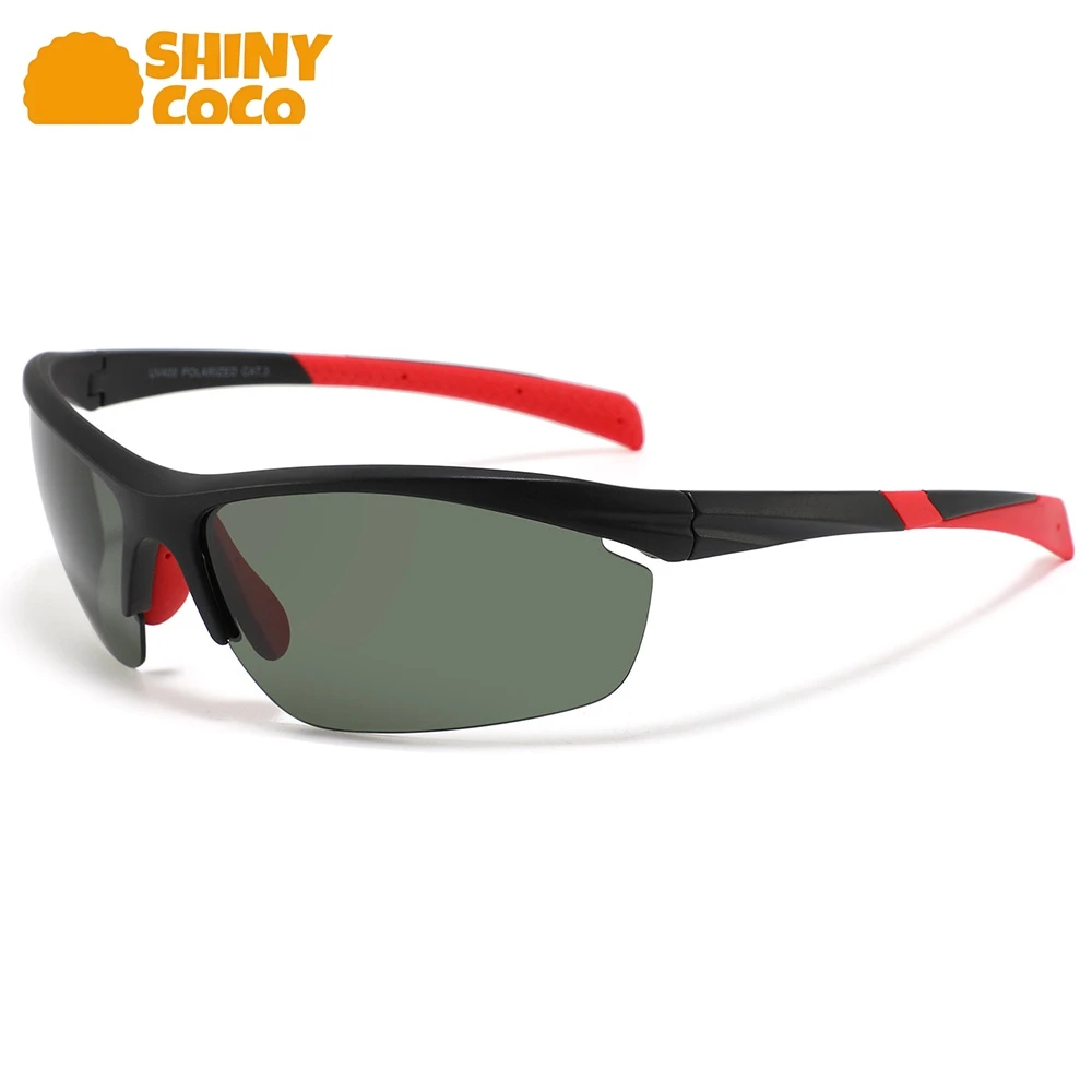 

ShinyCoCo Luxury Brand Fishing Fashion Outdoor Sports Cycling Polarized Sunglasses Uv Protection Night Vision Sunglasses
