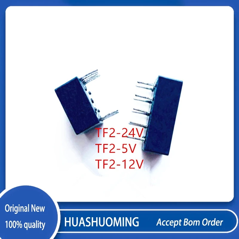 

10 шт./лот TF2-12V TF2-5V TF2-24V PIN10