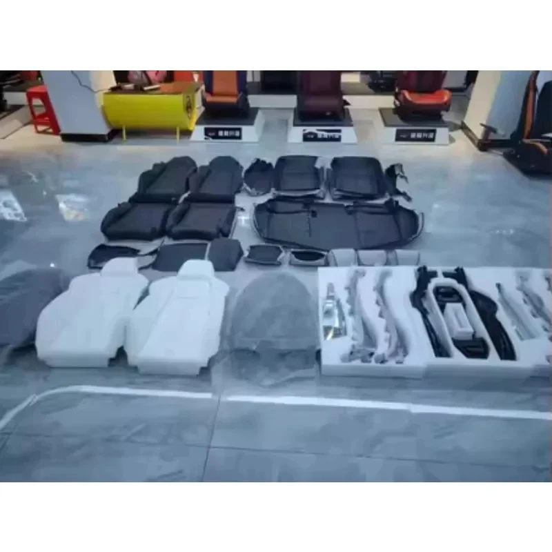 Hot Selling Customizable RS Style Luxury Sport Racing Seats view 6