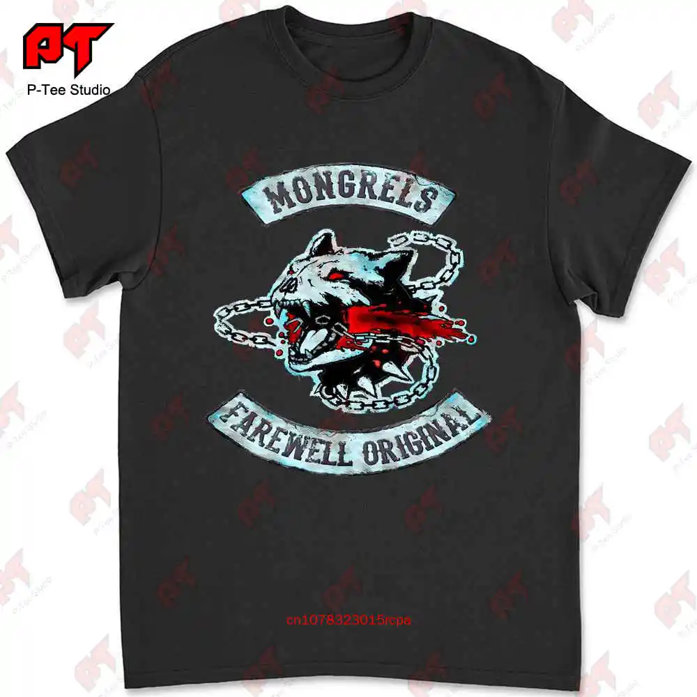 Mongrels Farewell Original Days Gone Ps4 Video Game Custom T Shirt CZDO