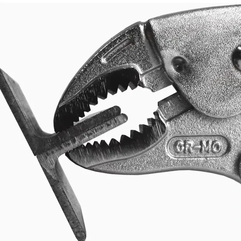 Engineer PZ-65 Screwdriver Locking Pliers Made in Japan - Non-slip Rubber Handle, Combination Tool