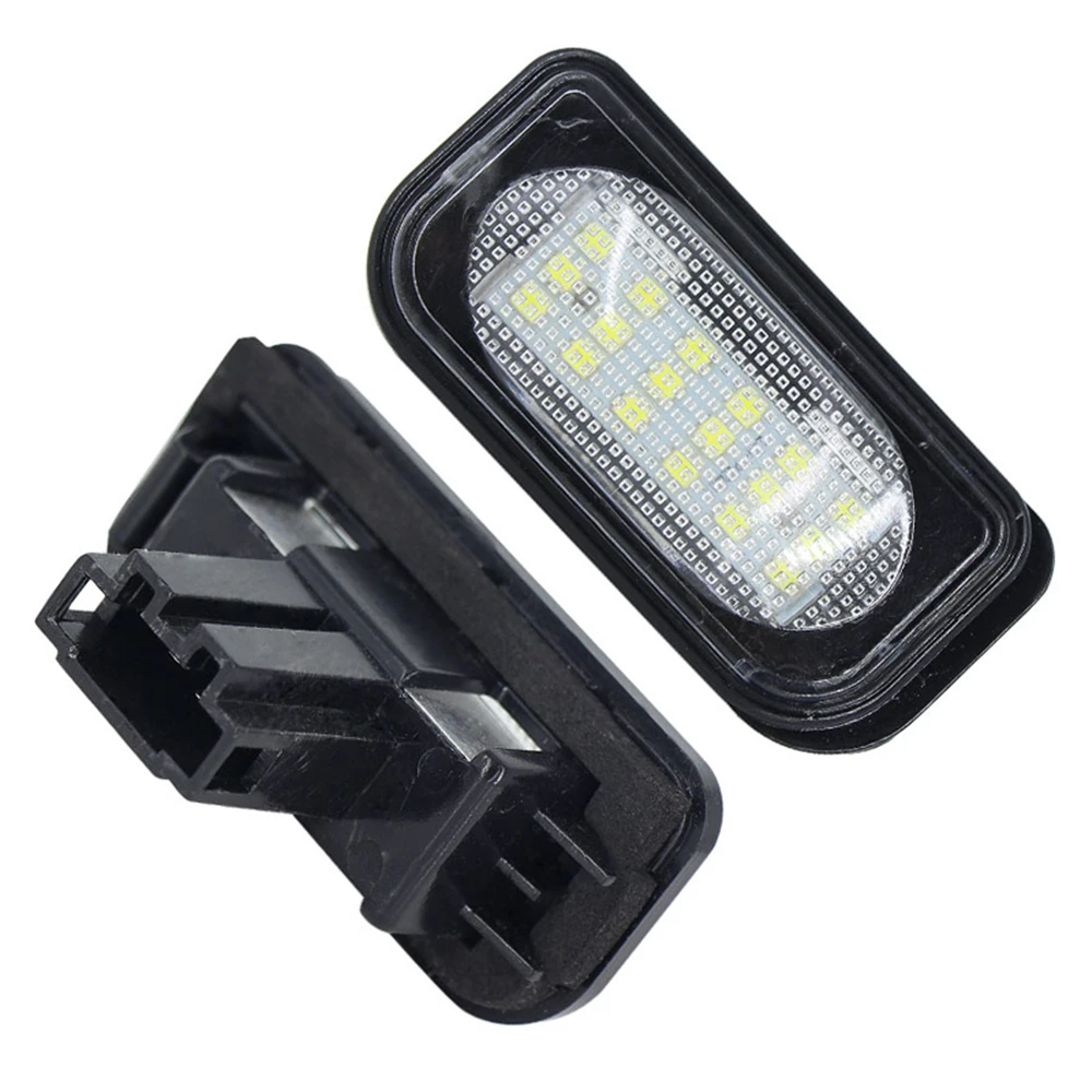

Car LED License Number Plate Lamp Board Panel For Mercedes Benz W203 Sedan A209 Convertible W209 C209 Coupe R230