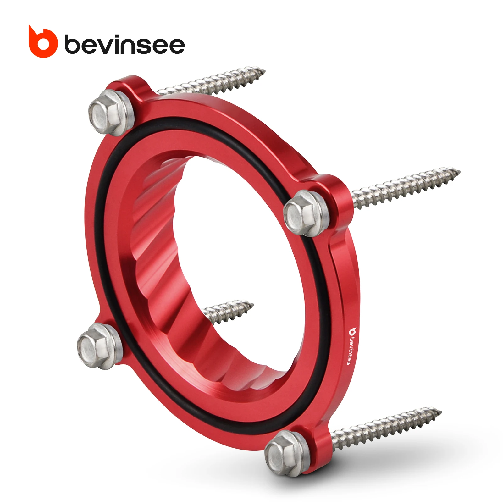 

BEVINSEE Throttle Body Spacer For Jeep Wrangler JK For Dodge Challenger Charger For Ram 1500 For Chrysler