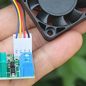 【Buji】Dc12V Fan Gov…