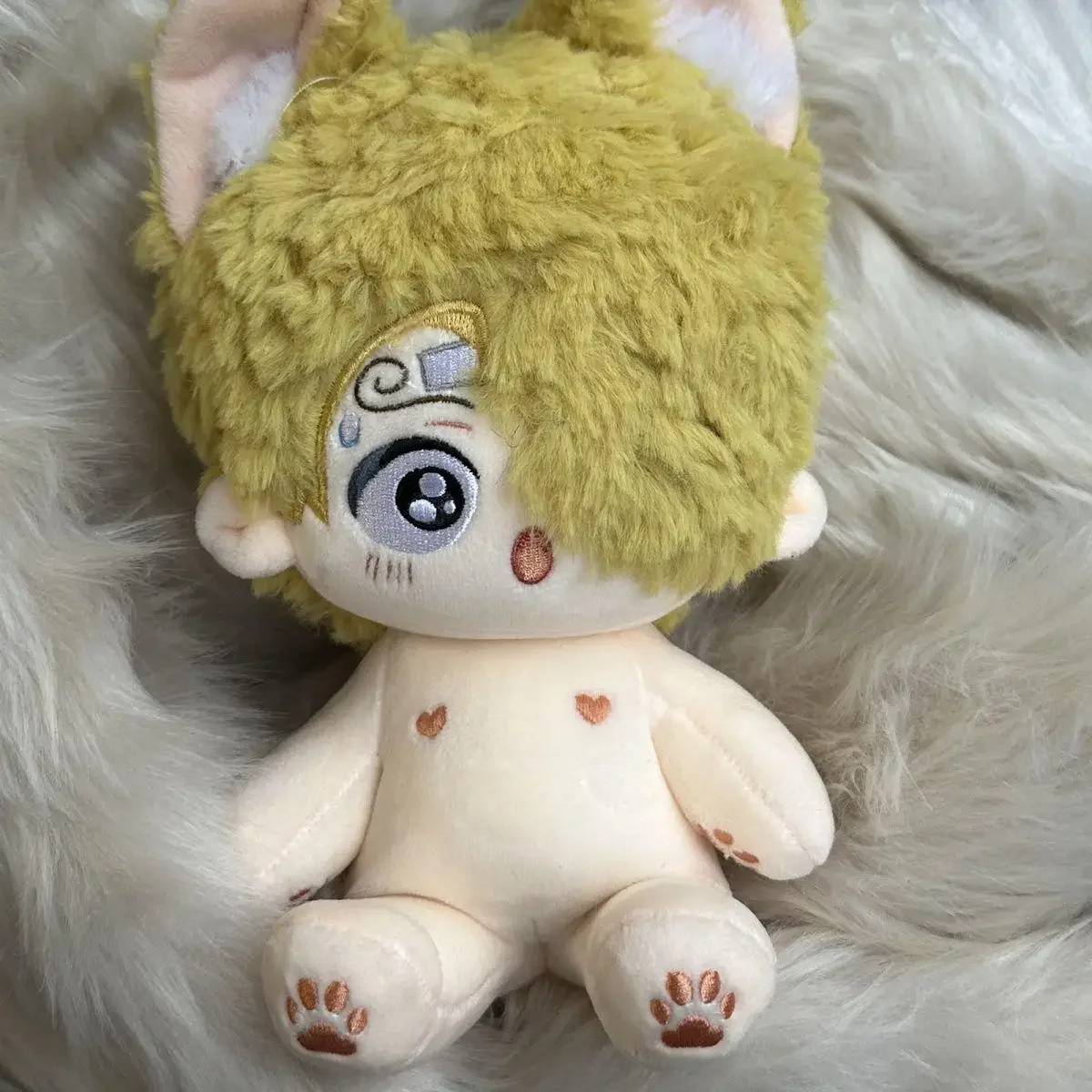 20cm Animation Surrounding Stuffed Plush Toys Sanji Cotton Doll Super Soft Dress-up Doll Fans Children\'s Adults Cartoon Gift Toy