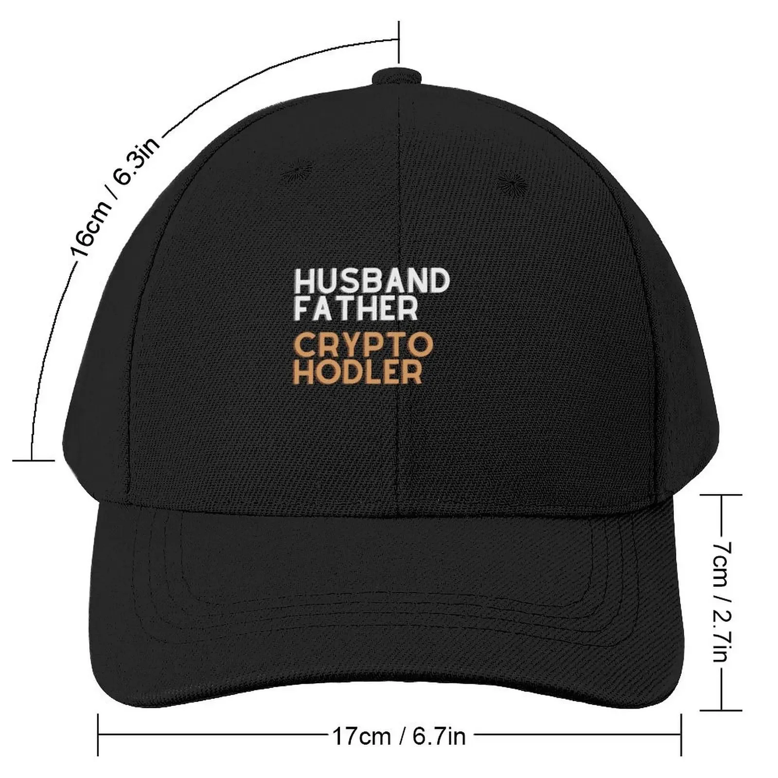 Husband, Father, Crypto Hodler Merch Mugs, Masks, Stickers, Phone Cases, Gifts, T-Shirt Baseball Cap Hood Beach Mens Women's