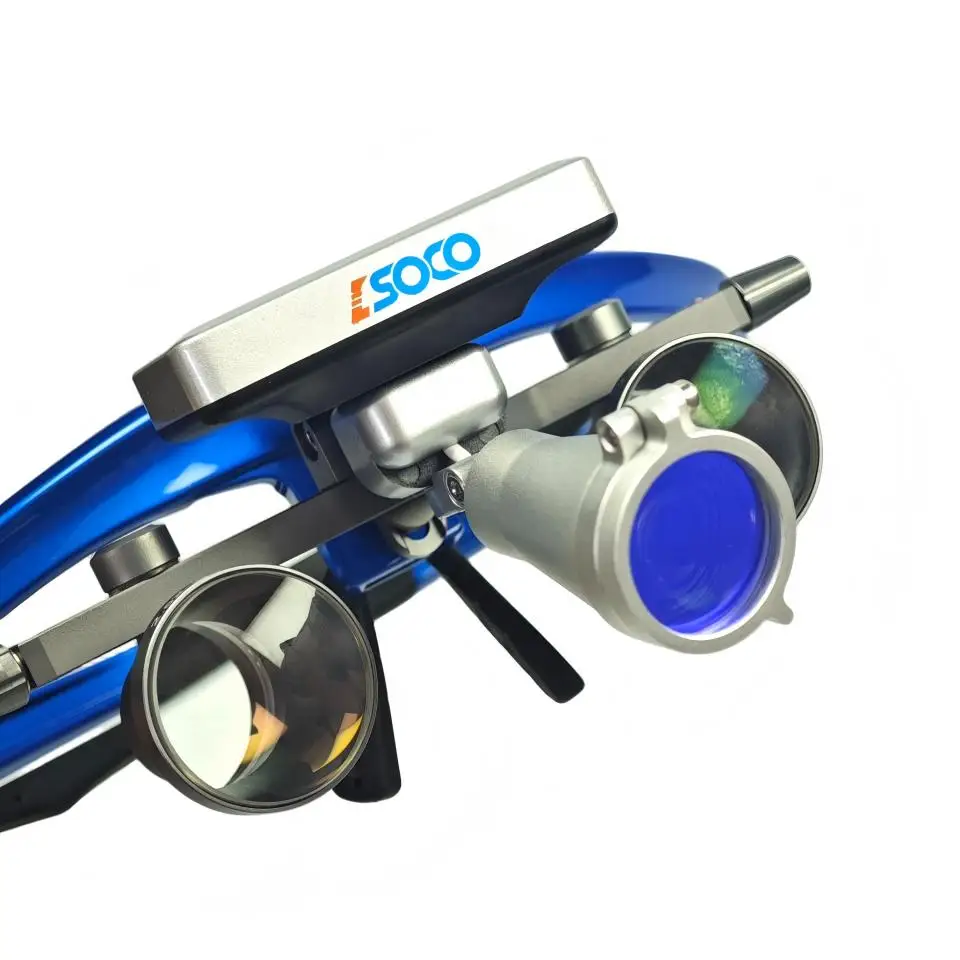 

Dental Loupes for Surgery 2.5x 3.5x Adjustable PD Flip Up Ergonomic Magnifying Glasses for Dental Examination and Procedure