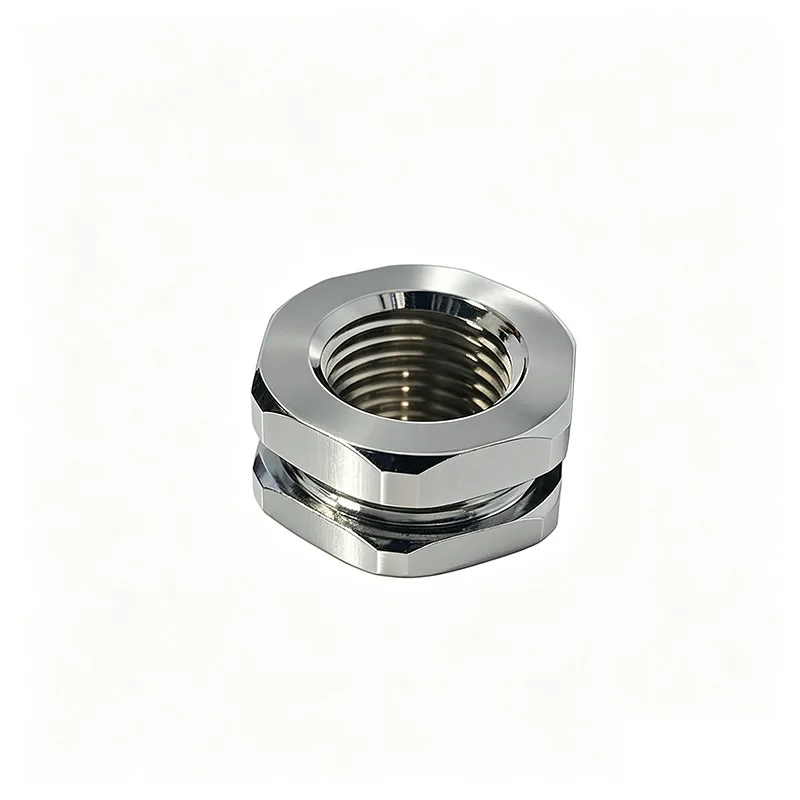 

G1/4 Bulkhead Fitting Female to Male Pass Through Adapter for PC Water Cooling Reservoir Tank Connector