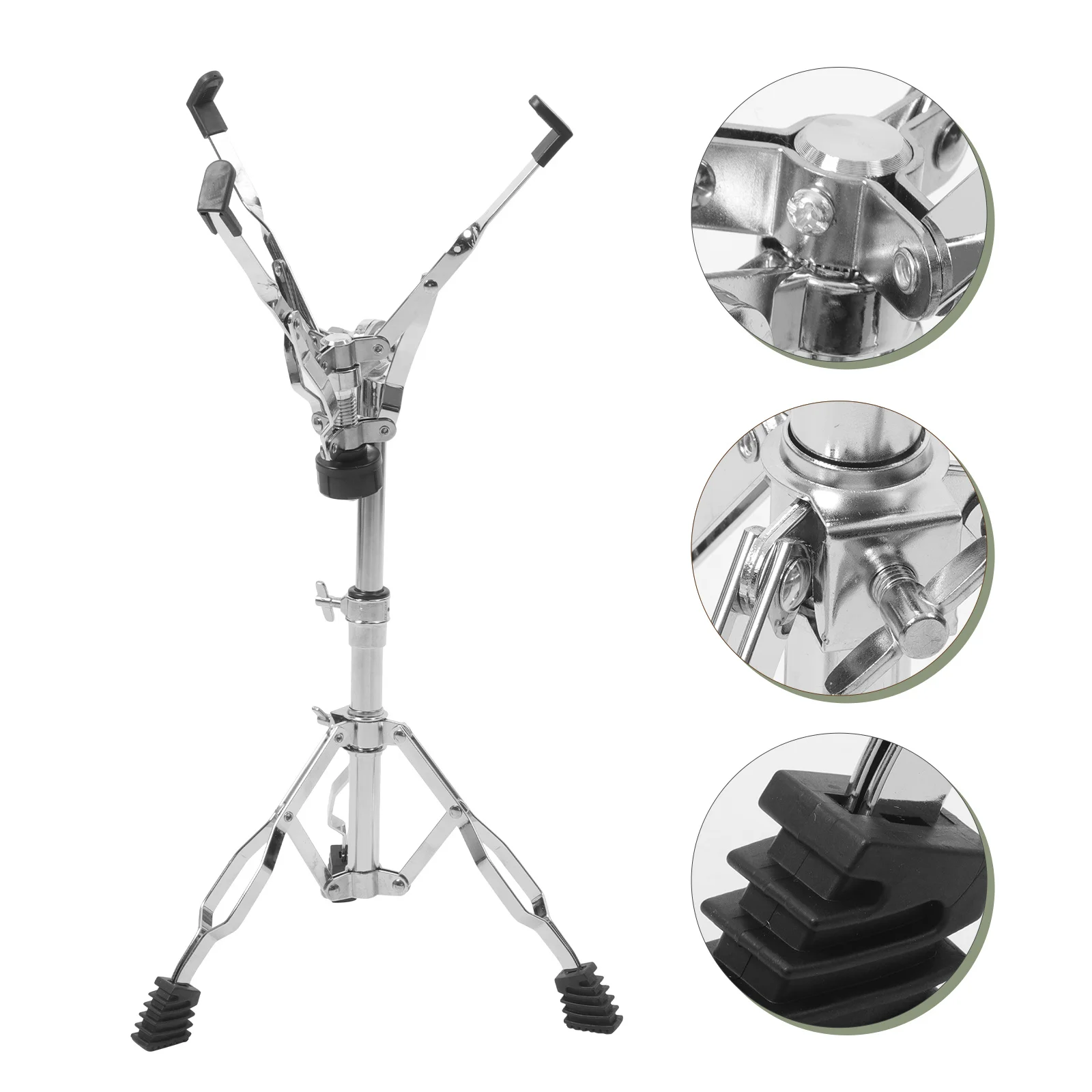 

Snare Drum Holders Metal Supports Stand for Practice Pad Steel Stands Bracket Exercise